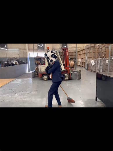 Este panda loco y sus divertidos planes de fursuit