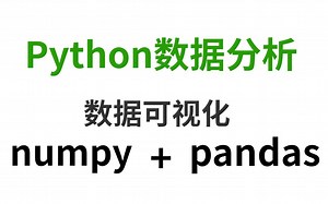 【数据分析-python】别找了！【2025年】最新上传20节全python数据分析可视化课程，快速掌握用python做数据分析，批量完成数据挖掘（含项目讲解）