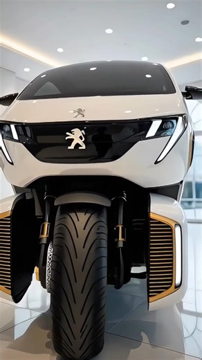 Peugeot Just Made a 3-Wheel EV?! 🤯⚡ | Concept That Breaks All Rules!😱