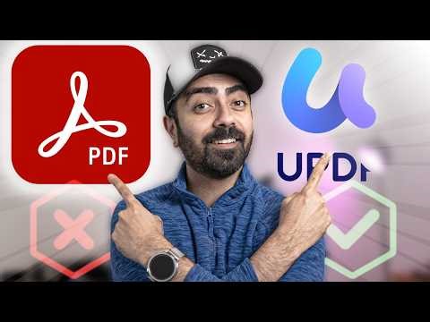 The Best PDF Editor 2026 Is NOT Adobe. It's UPDF. Here's Why!