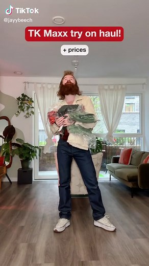 AD @tkmaxx try on haul!