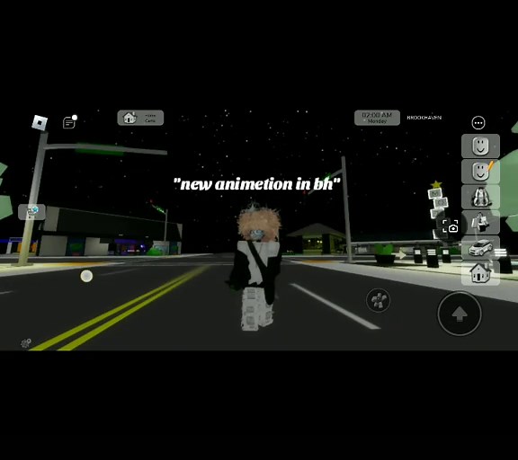 New Animation Codes for Boys in Brookhaven