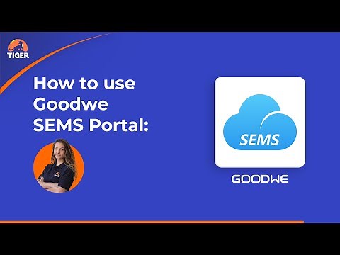 GoodWe SEMS Portal Walkthrough | Monitor Your Solar System with Ease