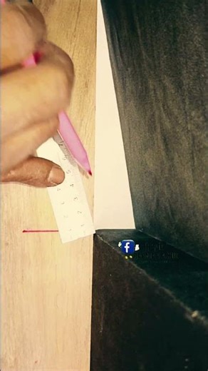 If you are a craftsman, you definitely know where this carpenter's measuring error lies