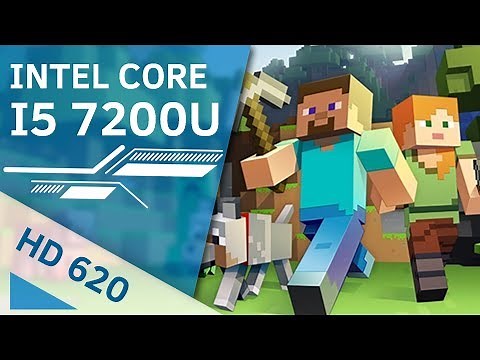 Minecraft Shader | Intel HD 620 | i5 7200U