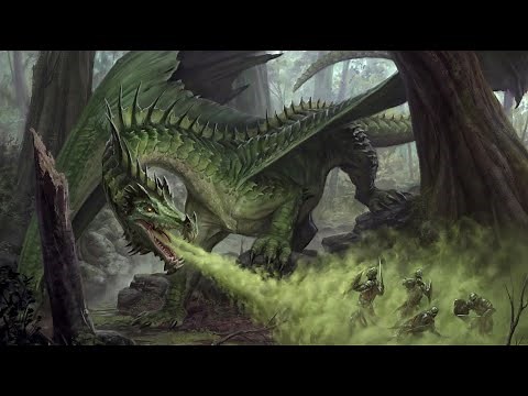 Qui est le dragon vert, terreur des forêts dans D&D ? (Le bestiaire du MJ, épisode 19)
