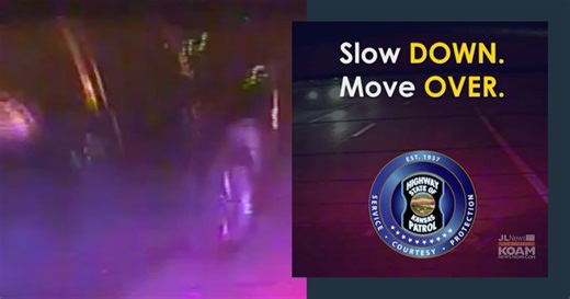 Move Over Law: any vehicle with flashing lights or hazards