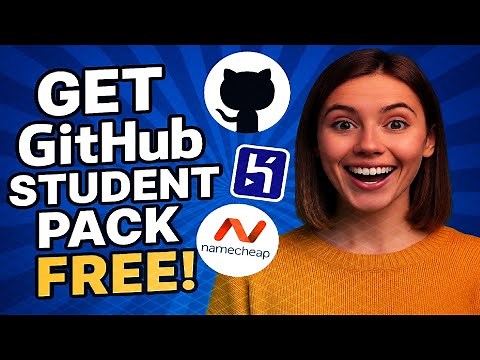 FREE GitHub Student Developer Pack Guide (GET $1000 + FREE TOOLS)