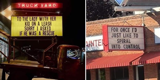 26 Signs That Are Just The Right Amount Of Silly And Clever