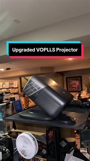 Transform Movie Night with AuKing Smart Projector
