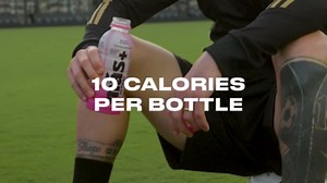 Más+ by Messi 16.9oz Limón Lime League, Sports Drink & Hydration Beverage, Natural Flavors with Vitamins and Electrolytes, No Artificial Sweeteners or Colors, 12-pack