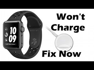 Apple Watch Won't Charge and Stuck on Charging mode: Apple Watch 4/ Watch 3