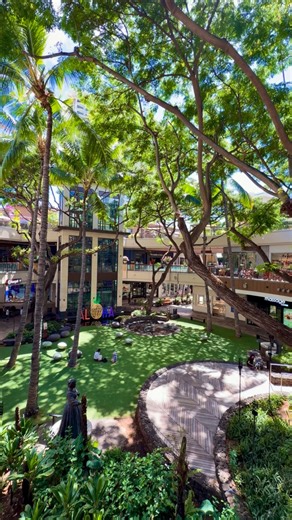 POCKET HAWAII | ポケットハワイ（ポケハ） on Instagram: "Aloha from Hawaii🌈 @pockethawaii のコウジです😎 今回の#10秒ハワイ はインターナショナルマーケットプレイスからお届け🌴 @intlmktplace _______________________p_o_c_k_e_t______ @pockethawaii では ハワイの何気ない風景と 最新情報を発信しています。 フォロー・いいね・保存・コメント励みになります🍍 @pockethawaii ←他の投稿も見てねっ ________________________h_a_w_a_i_i______ YouTubeでは こんな発信しています↓ ▶︎ 最新情報 ▶︎ ホテル紹介 ▶︎ ショッピングモール紹介 ▶︎ レストラン&ショップ紹介 などなど ハワイ旅行の参考になれば嬉しいです😉 気になる方はぜひ YouTubeで「ポケットハワイ」と 検索🔍してみてね🤙&