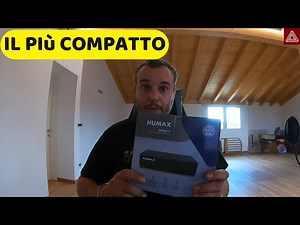 DECODER HUMAX DIGIMAX T2 IL Più COMPATTO!