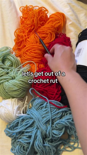 Crochet Pixel Art: Garfield Project & Getting Out of a Rut