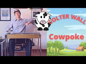 Colter Wall "Cowpoke" Pedal Steel Guitar Lesson
