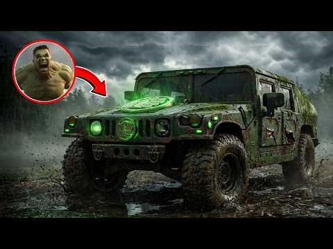 Hummer H1 Hulk Green: A Beast in the Mud! 🚙💚 | Vehicle Edit Viral