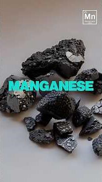 Manganese: The Unsung Metal Holding Steel, Batteries, and the Energy Transition Together
