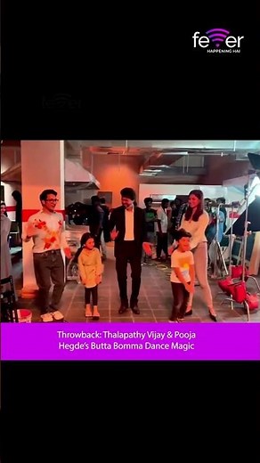 Throwback: Thalapathy Vijay & Pooja Hegde’s Butta Bomma Dance Magic #shorts