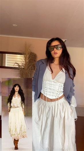 RECREANDO EL DESFILE DE CHLOÉ