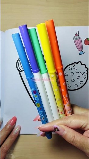 dibujos bonitos para colorear 💖🖍️ #coloring #books