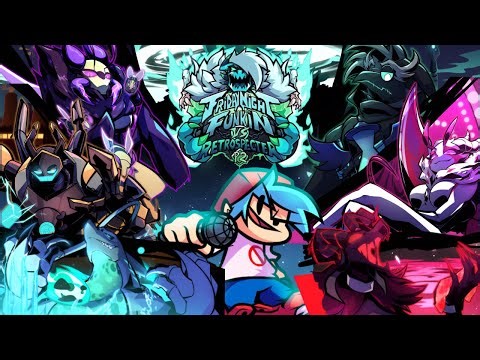 Eu quebrei meus dedos jogando isso... I FNF Vs Retrospecter parte 2