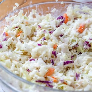 Creamy Coleslaw Recipe