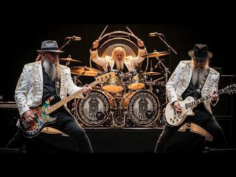 Jimi Hendrix, ZZ Top, Eric Clapton, SRV, Led Zeppelin – Classic Blues Rock Power Guitar & Voices