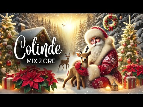 MIX 2 ORE Colinde Tradiționale 🎄❤️ Cele Mai Frumoase și Îndrăgite Melodii 2025