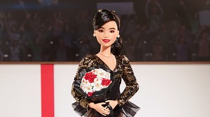 Kristi Yamaguchi honored with Olympic figure skating Barbie doll