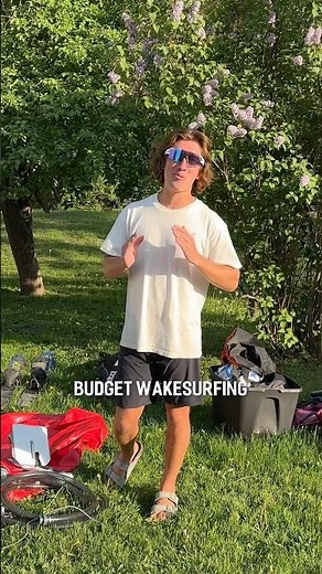 Budget wakesurfing a 1993 Ski Boat! ($2400 total)