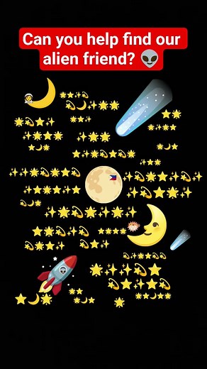 👽 Find Our Alien Friend Challenge | Can You Spot Him in 5 Seconds? 👀✨