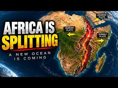 Africa Is Slowly Splitting Apart — How a New Ocean Could Form