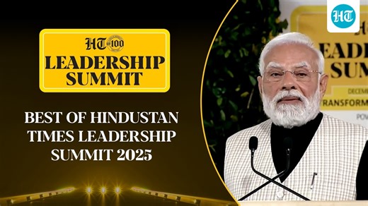 PM Modi, Jaishankar, Sitharaman, Aamir Khan, Yogi Adityanath & more | Highlights From HTLS 2025