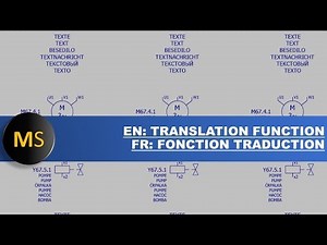 EPLAN: Translate language management function