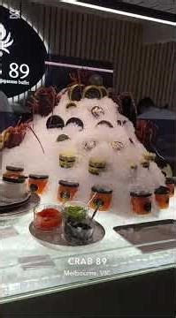 Crab 89 Quick Tour - Best Seafood Buffet IN THE WORLD