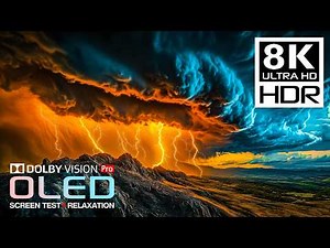 JAW-DROPPING 8K Video OLED Display Test | 8K HDR 120 FPS | Dolby Vision (8K/4K Video TV)