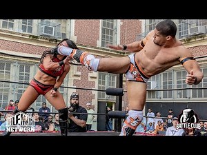 Battle Club Pro - Full Show (Intergender Wrestling) Tessa Blanchard, Shotzi Blackheart