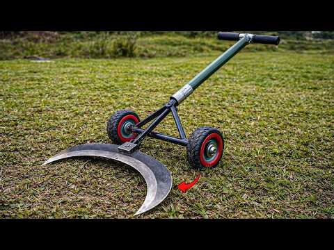 Billions of farmers are amazed by this invention turn the sickle into a million dollar tool!