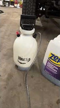 How to degrease a nasty Car Engine Bay