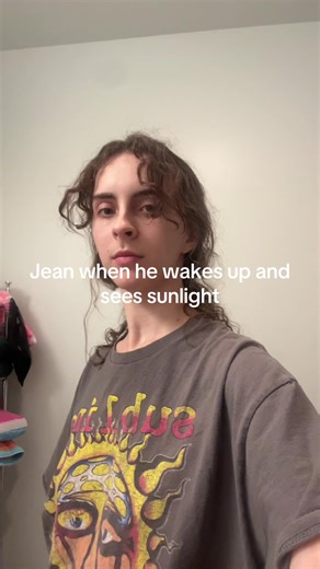 Jean's Morning Stress in The Sunshine Court