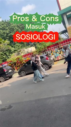 Sosiologi S: Materi Seru & Persiapan UNJ