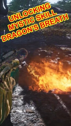 Unlocking Secret Mystic Skill Dragon's Breath ~ Where Winds Meet