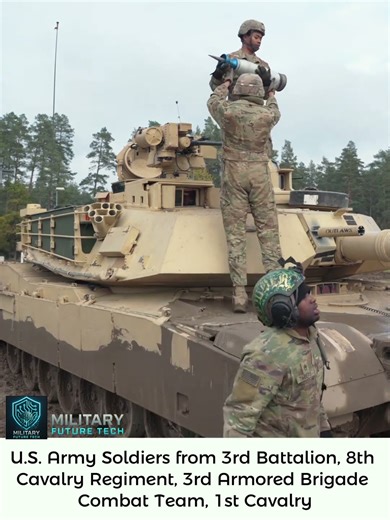 Reload and Fire an M1A2 Abrams tanks