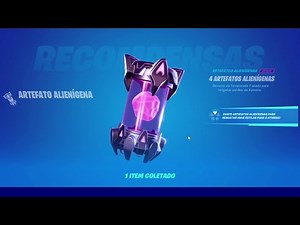 All Alien Artifacts Locations for Week 1 - Fortnite