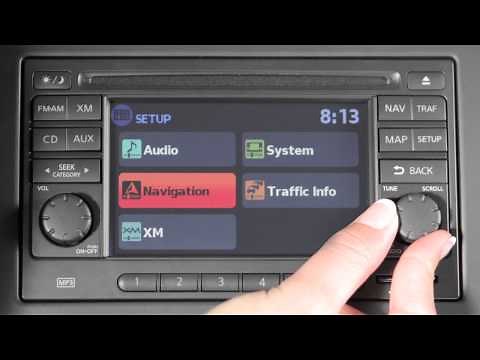 2013 NISSAN Rogue - Navigation System Overview