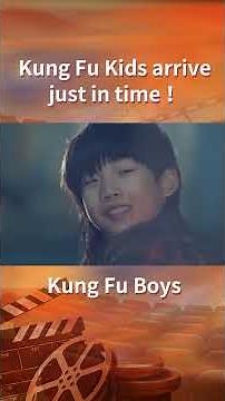 【ENG SUB】The Kung Fu Kids arrive just in time | Action Movie | China Movie Channel ENGLISH