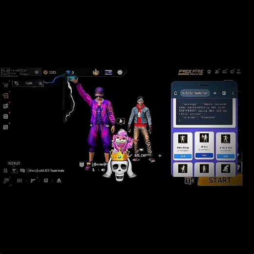 FREE FIRE MAX EMOTE BOT 💯 SAFE | B25 CHEATS | B25 PASSWORD🔑 DAILY UPLOAD #freefire