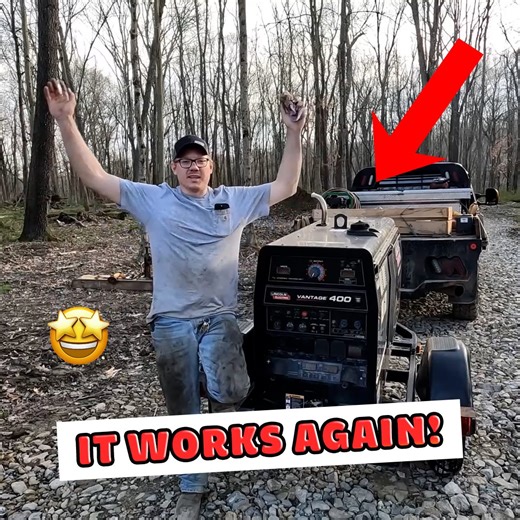 Rescuing a Crane-Fallen Welder! Salvage Mission | Diesel Creek