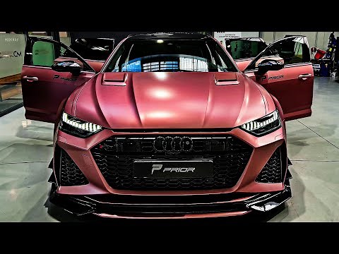2023 Audi RS6 PD6RS C8 by Prior Design - Brutal Luxury Avant!